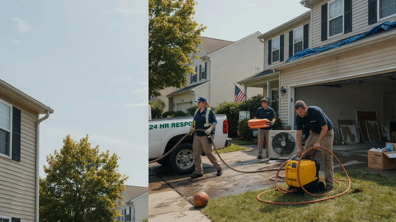 Emergency Water Damage Restoration in Shavertown, PA near me